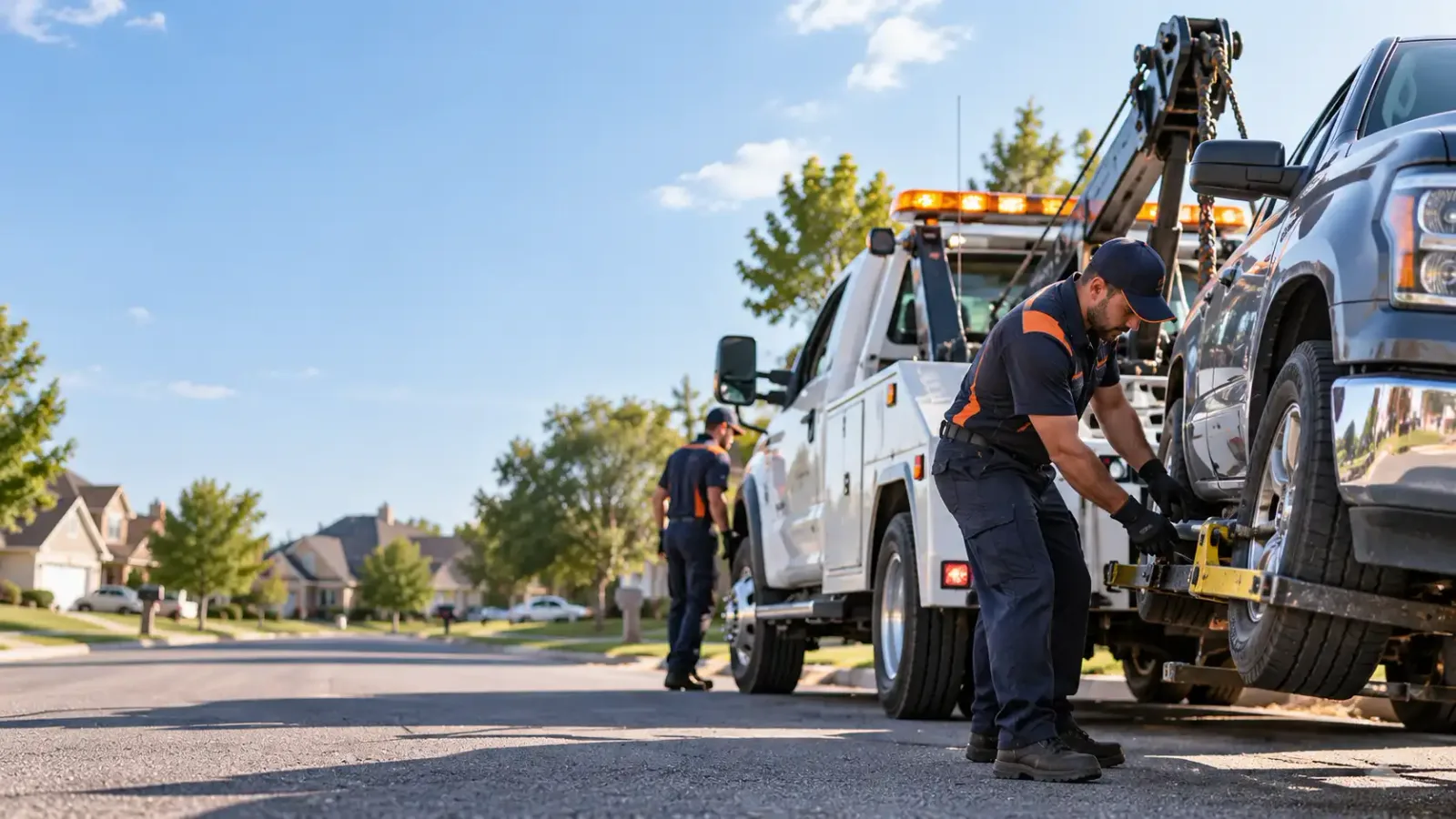 Wheel Lift Towing in Marietta, IL